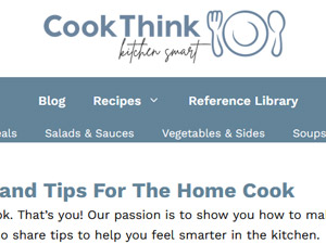 Cookthink网站建设